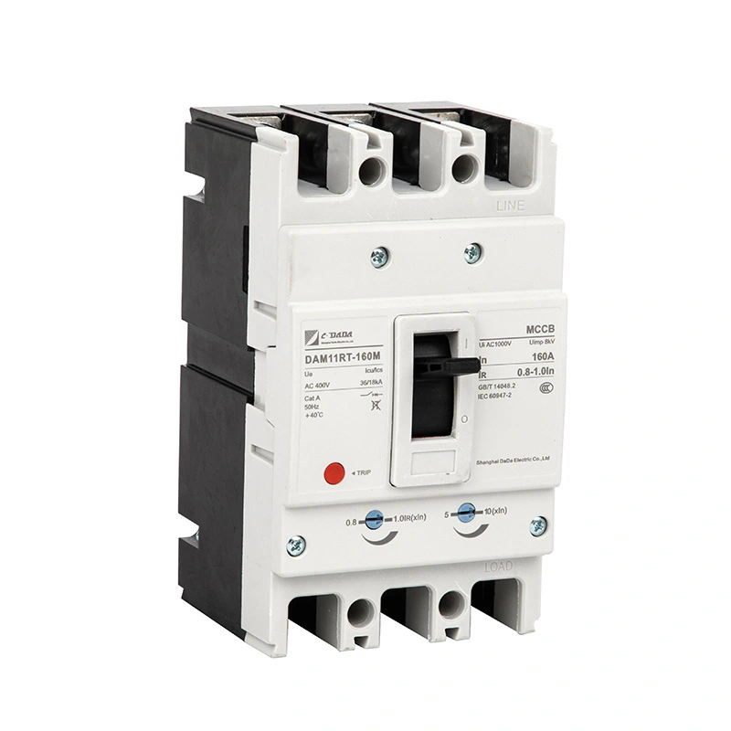 MCCB e rregullueshme magnetike termike 160A