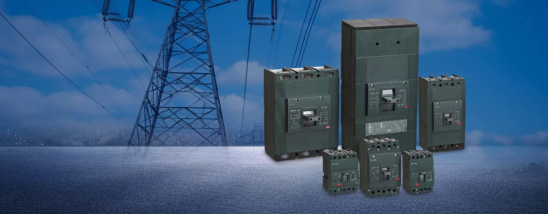 Zgjidhje elektrike me tension të ulët CDADA - Çertifikuar CE MCCB MCB DC Breakers për projekte industriale dhe diellore Zgjidhje elektrike me tension të ulët CDADA - Çertifikuar CE MCCB MCB DC Breakers për projekte industriale dhe diellore