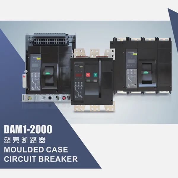 Katalogu i DAM1-2000 MCCB