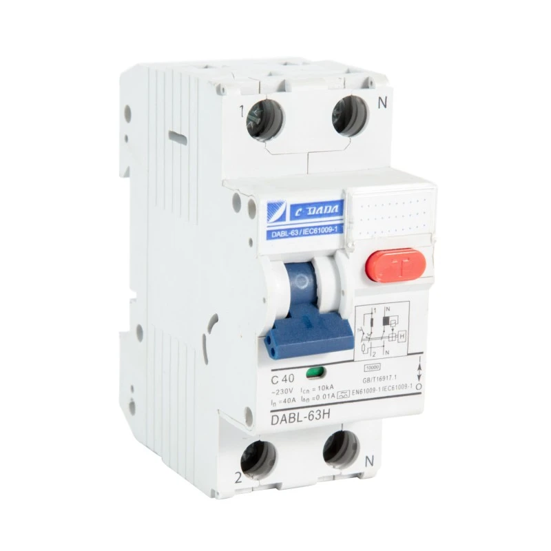 2P 4P RCBO elektromagnetike