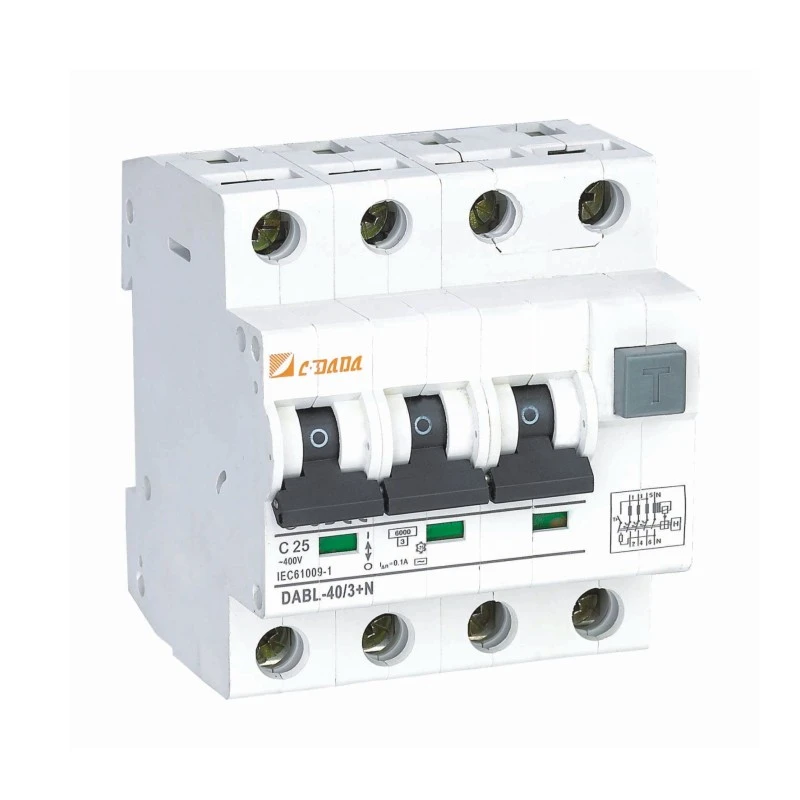 Lloji Elektronik 2P 4P RCBO