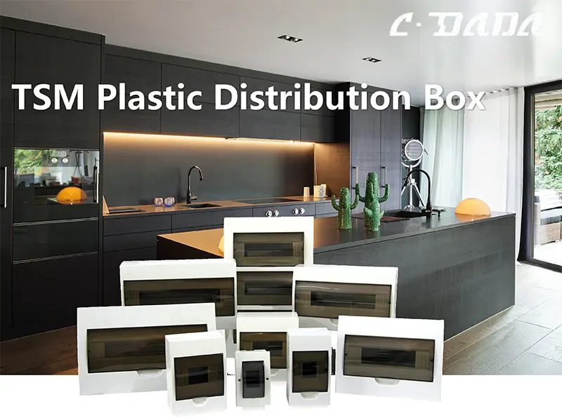 Tsm Plastic Distribution Box