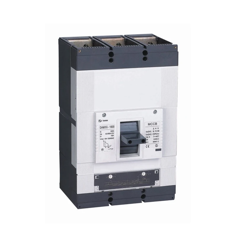 MCCB e rregullueshme magnetike termike